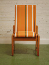 Load image into Gallery viewer, Vintage Oak 1970s Chairs New upholstery