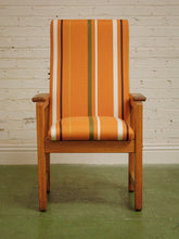 Load image into Gallery viewer, Vintage Oak 1970s Chairs New upholstery