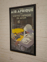 Load image into Gallery viewer, Air Afrique Poster