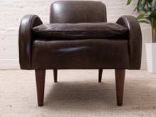 Load image into Gallery viewer, Roland Leather Lounge Chair