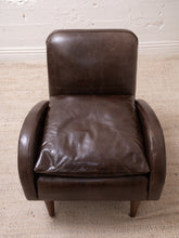 Load image into Gallery viewer, Roland Leather Lounge Chair