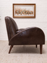 Load image into Gallery viewer, Roland Leather Lounge Chair