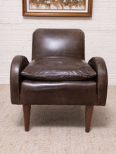 Load image into Gallery viewer, Roland Leather Lounge Chair