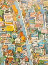 Load image into Gallery viewer, Santa Monica Vintage Poster