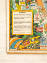 Load image into Gallery viewer, Santa Monica Vintage Poster