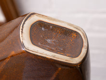 Load image into Gallery viewer, Glazed Vintage Modernist Decanter Vase