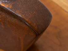 Load image into Gallery viewer, Glazed Vintage Modernist Decanter Vase