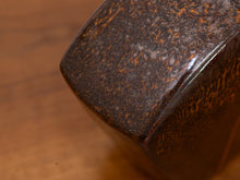 Load image into Gallery viewer, Glazed Vintage Modernist Decanter Vase