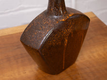 Load image into Gallery viewer, Glazed Vintage Modernist Decanter Vase