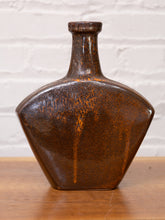 Load image into Gallery viewer, Glazed Vintage Modernist Decanter Vase