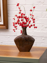 Load image into Gallery viewer, Glazed Vintage Modernist Decanter Vase