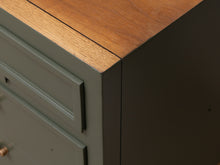 Load image into Gallery viewer, Sage Green Vintage Dresser