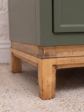 Load image into Gallery viewer, Sage Green Vintage Dresser