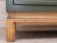 Load image into Gallery viewer, Sage Green Vintage Dresser