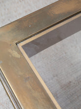 Load image into Gallery viewer, 1970’s Mastercraft Brass Coffee Table