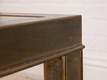 Load image into Gallery viewer, 1970’s Mastercraft Brass Coffee Table