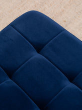 Load image into Gallery viewer, Royal Blue Chrome Chair