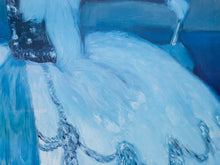 Load image into Gallery viewer, LARGE PICASSO BLUE PERIOD ORIGINAL GALLERY POSTER PABLO PICASSO