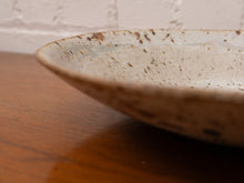 Load image into Gallery viewer, Large Studio Pottery Shallow Bowl