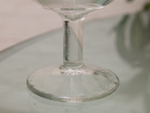 Load image into Gallery viewer, Red Flower Margarita Glass