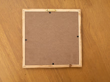 Load image into Gallery viewer, Swan yellow background art Framed