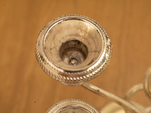 Load image into Gallery viewer, Vintage 5-Light Silverplate Candelabra