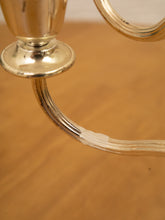 Load image into Gallery viewer, Vintage 5-Light Silverplate Candelabra