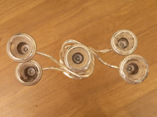 Load image into Gallery viewer, Vintage 5-Light Silverplate Candelabra