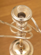 Load image into Gallery viewer, Vintage 5-Light Silverplate Candelabra