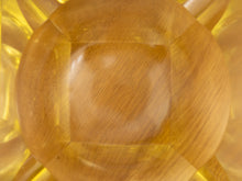 Load image into Gallery viewer, Yellow Murano Mid Century Ashtray Catchall