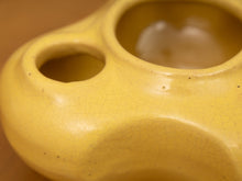 Load image into Gallery viewer, Yellow Mid Century Planter