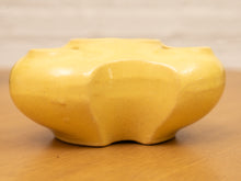 Load image into Gallery viewer, Yellow Mid Century Planter