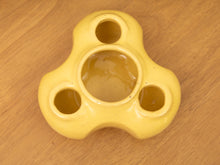 Load image into Gallery viewer, Yellow Mid Century Planter