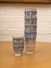 Load image into Gallery viewer, Cera Glass Etruscan Frieze glasses