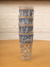 Load image into Gallery viewer, Cera Glass Etruscan Frieze glasses