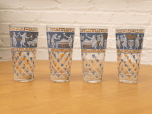 Load image into Gallery viewer, Cera Glass Etruscan Frieze glasses