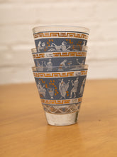 Load image into Gallery viewer, Cera Glass Etruscan Frieze glasses