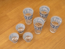 Load image into Gallery viewer, Cera Glass Etruscan Frieze glasses