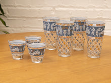 Load image into Gallery viewer, Cera Glass Etruscan Frieze glasses