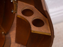 Load image into Gallery viewer, Vintage cocktail barrel bar