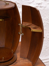 Load image into Gallery viewer, Vintage cocktail barrel bar
