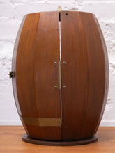Load image into Gallery viewer, Vintage cocktail barrel bar