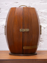 Load image into Gallery viewer, Vintage cocktail barrel bar