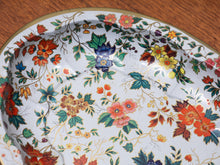 Load image into Gallery viewer, English Vintage Floral Tray