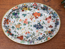 Load image into Gallery viewer, English Vintage Floral Tray