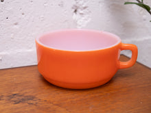 Load image into Gallery viewer, Orange Pyrex Cup