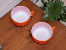 Load image into Gallery viewer, Orange Pyrex Cup