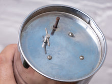 Load image into Gallery viewer, Vintage Chrome Thirst Extinguisher Drink Shaker Made in Japan