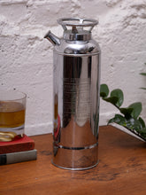 Load image into Gallery viewer, Vintage Chrome Thirst Extinguisher Drink Shaker Made in Japan