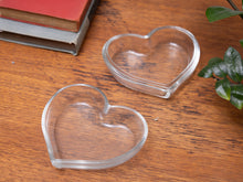 Load image into Gallery viewer, Heart Glass Catch all